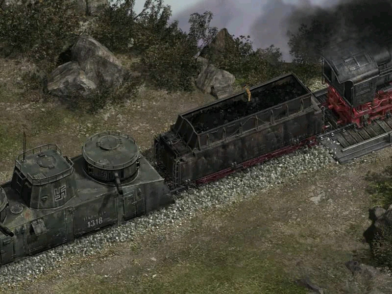 Commandos 3: Destination Berlin - кадр 5