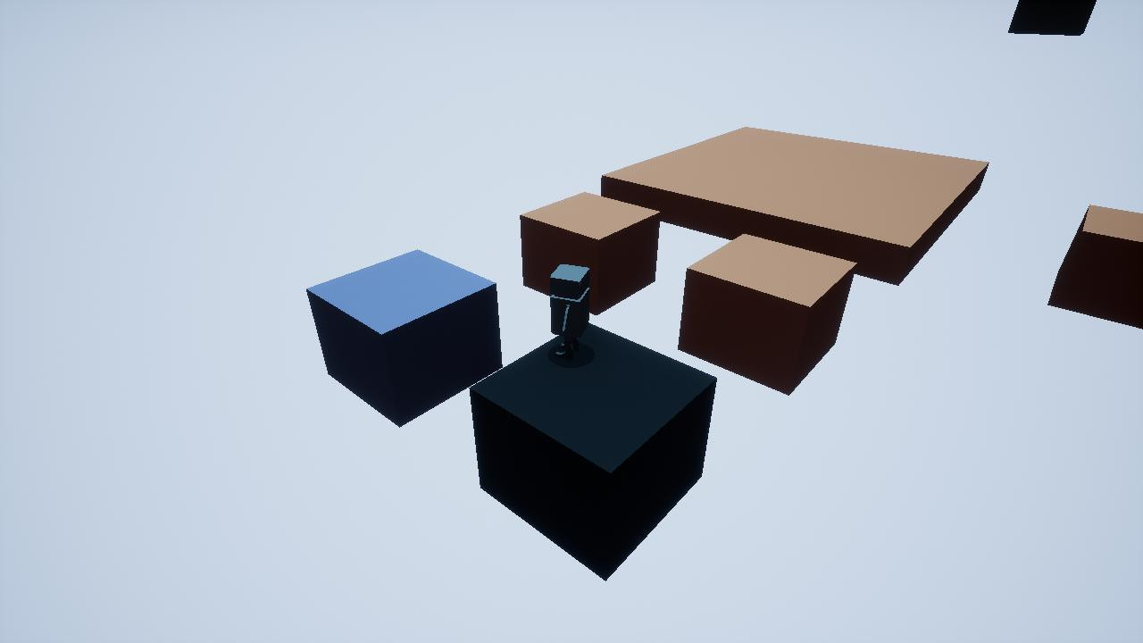 Blockperson In Cubeworld (itch) - кадр 2