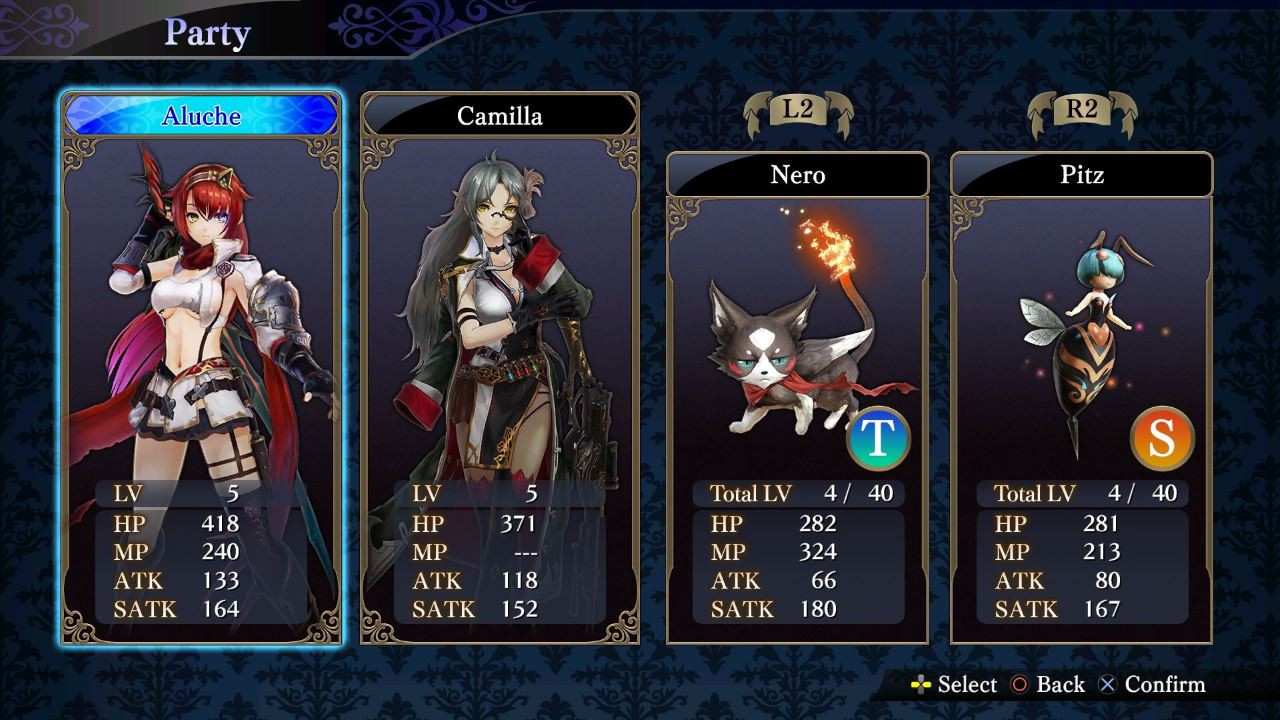 Nights of Azure 2: Bride of the New Moon - кадр 1