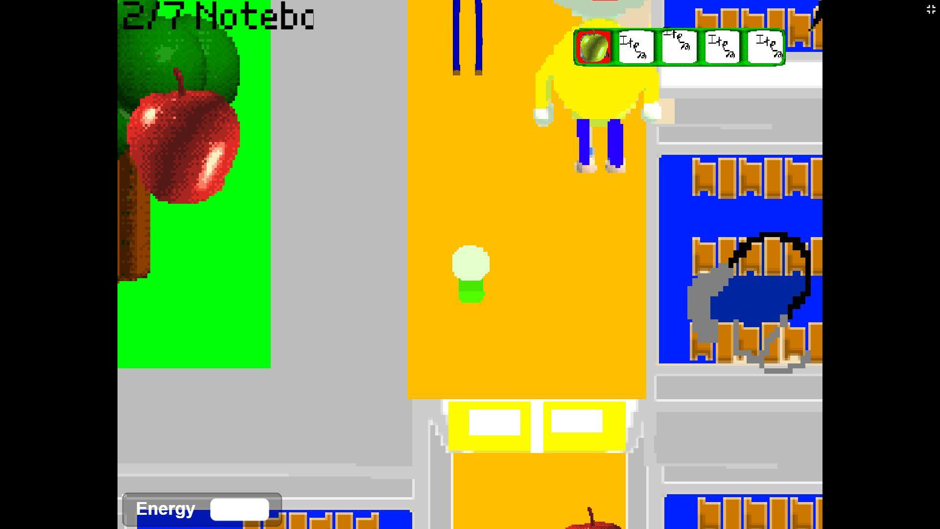 Baldi's Basics Remake Edition (Scratch Mod) (itch) - кадр 6