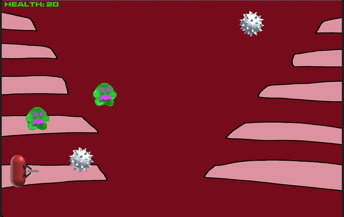 Virus Buster (itch) - кадр 1