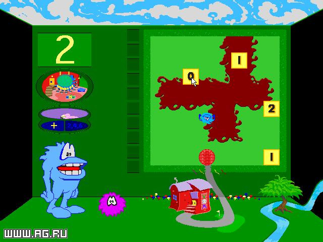 Monker's Math Factory & Spelling Submarine - кадр 4