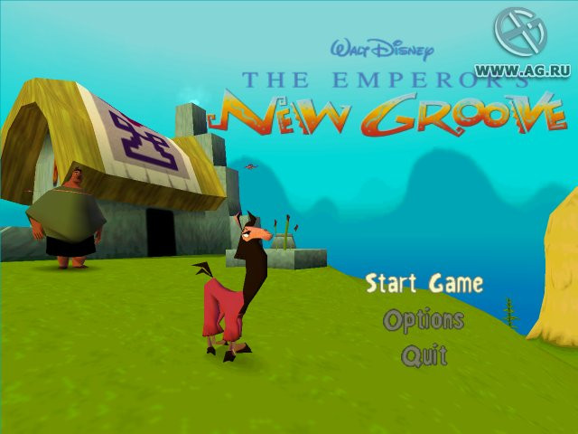Disney's The Emperor's New Groove - кадр 8