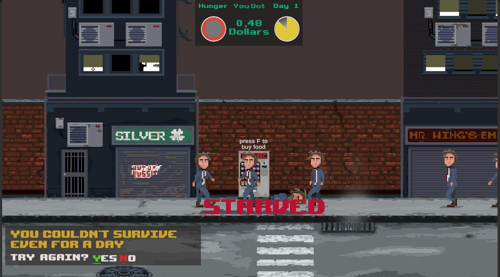 Hobo Days (itch) - кадр 1