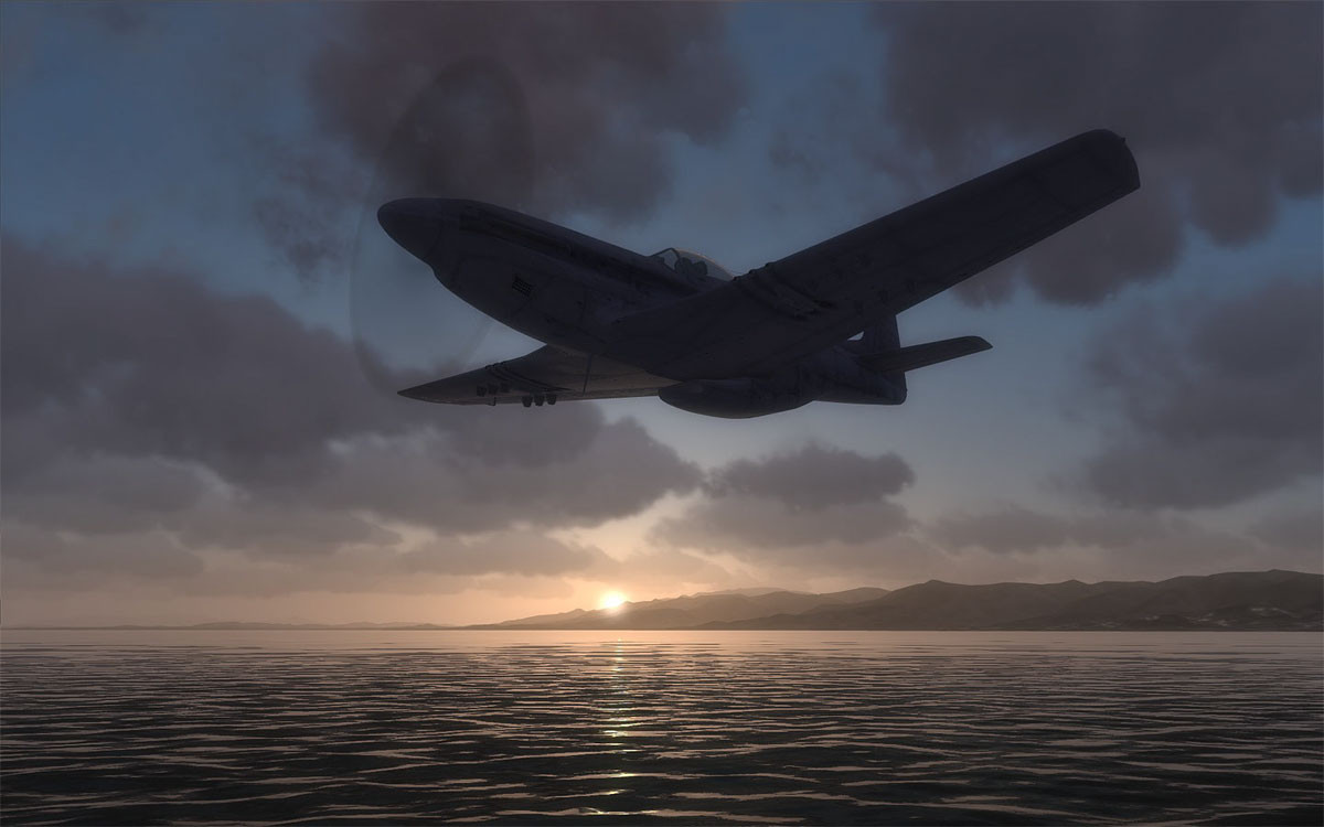 Digital Combat Simulator: P-51D Mustang - кадр 7