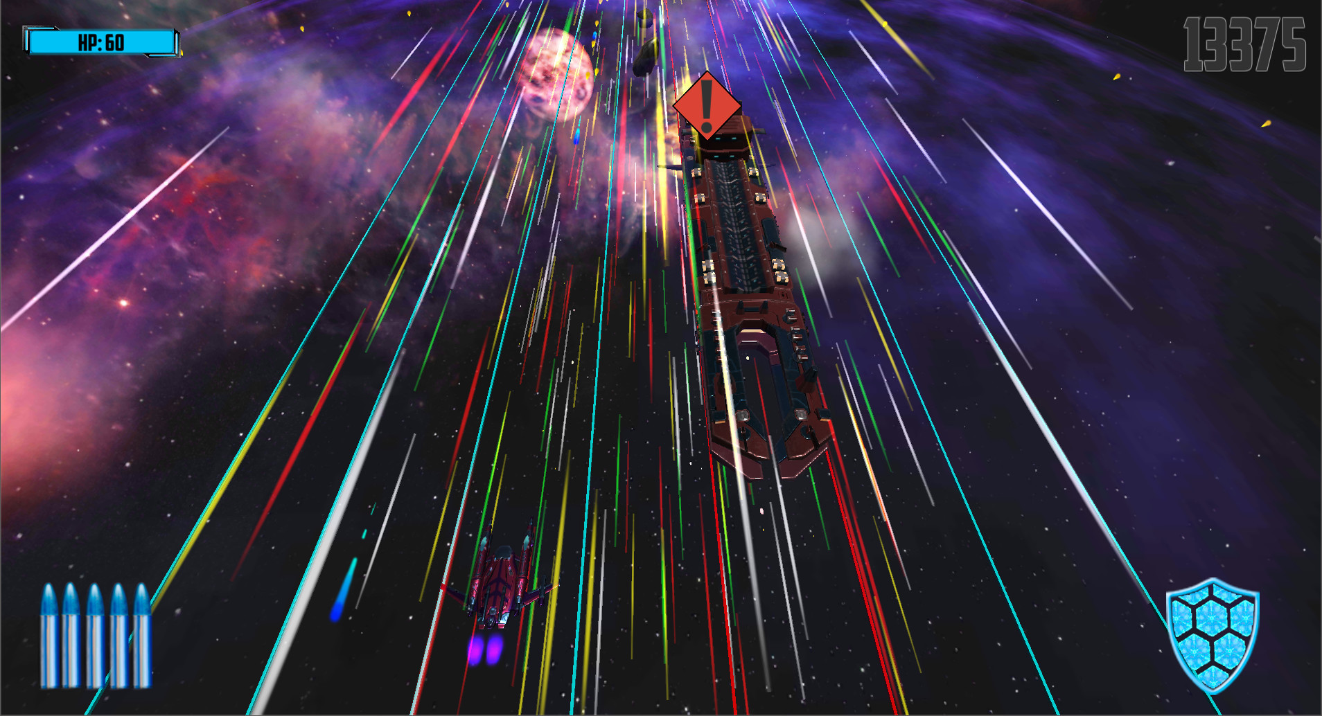 Galaxy 3D Space Defender - кадр 2
