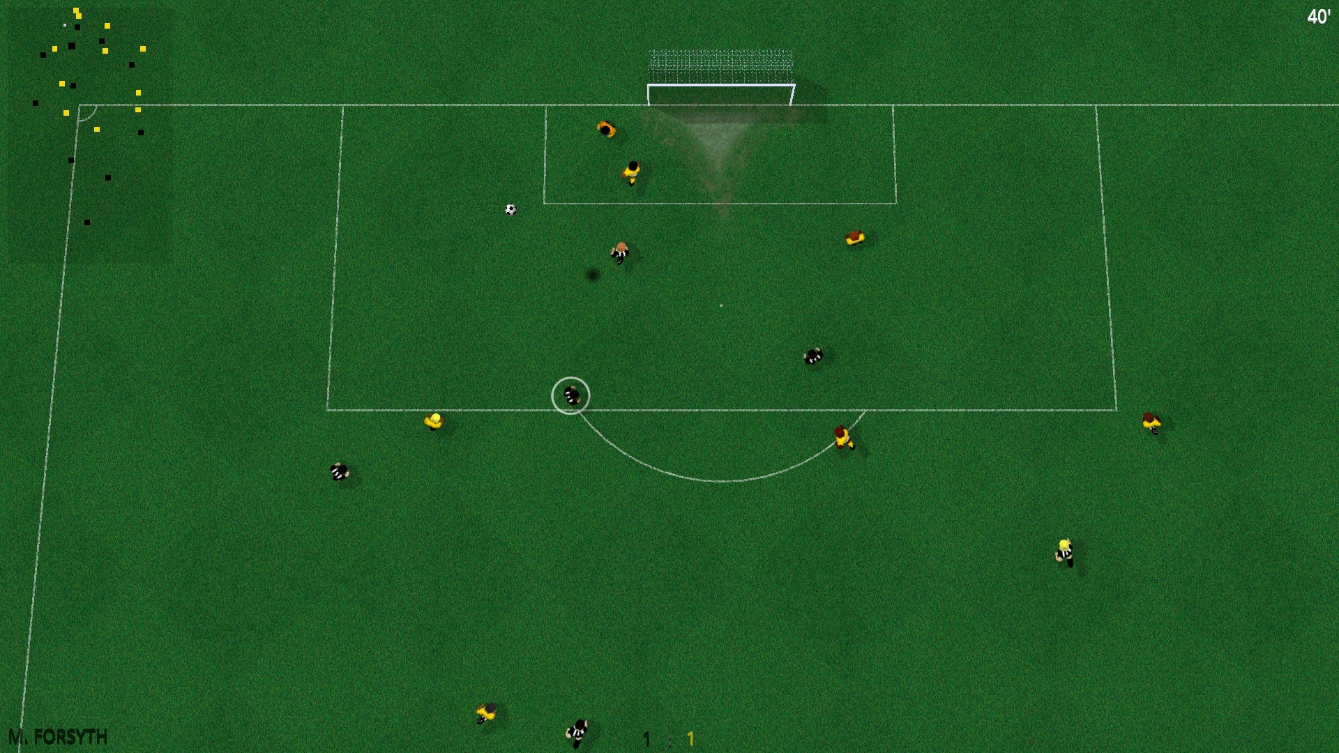 Natural Soccer (itch) - кадр 2