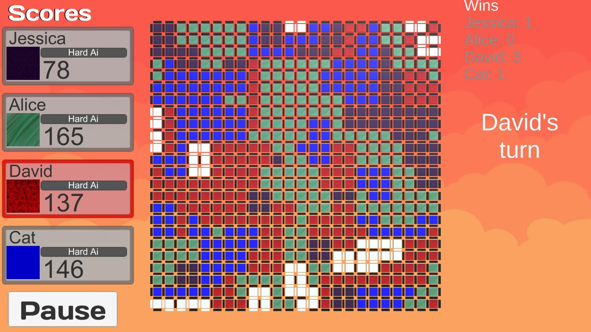 DotLineSquare (itch, BgT) - кадр 1