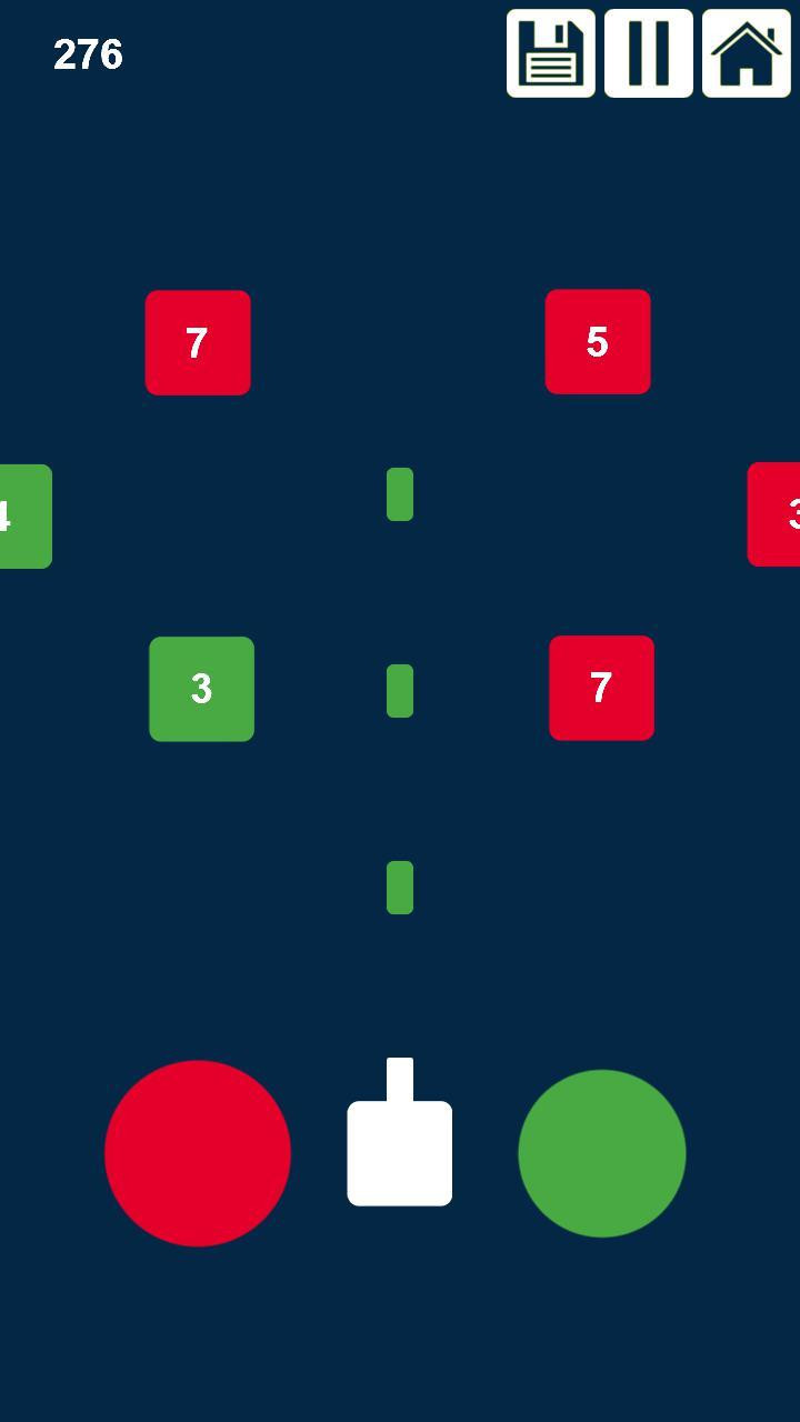 Numbers Battle: Shooting Numbers Game (itch) - кадр 2