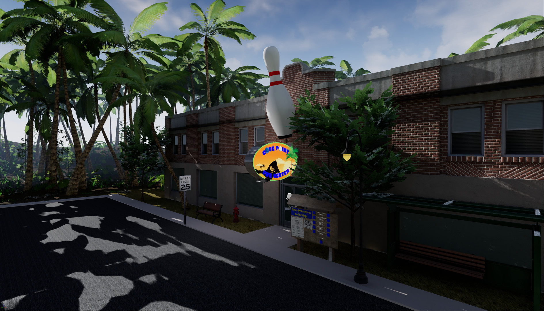 Cove Point Fun Center VR - кадр 4