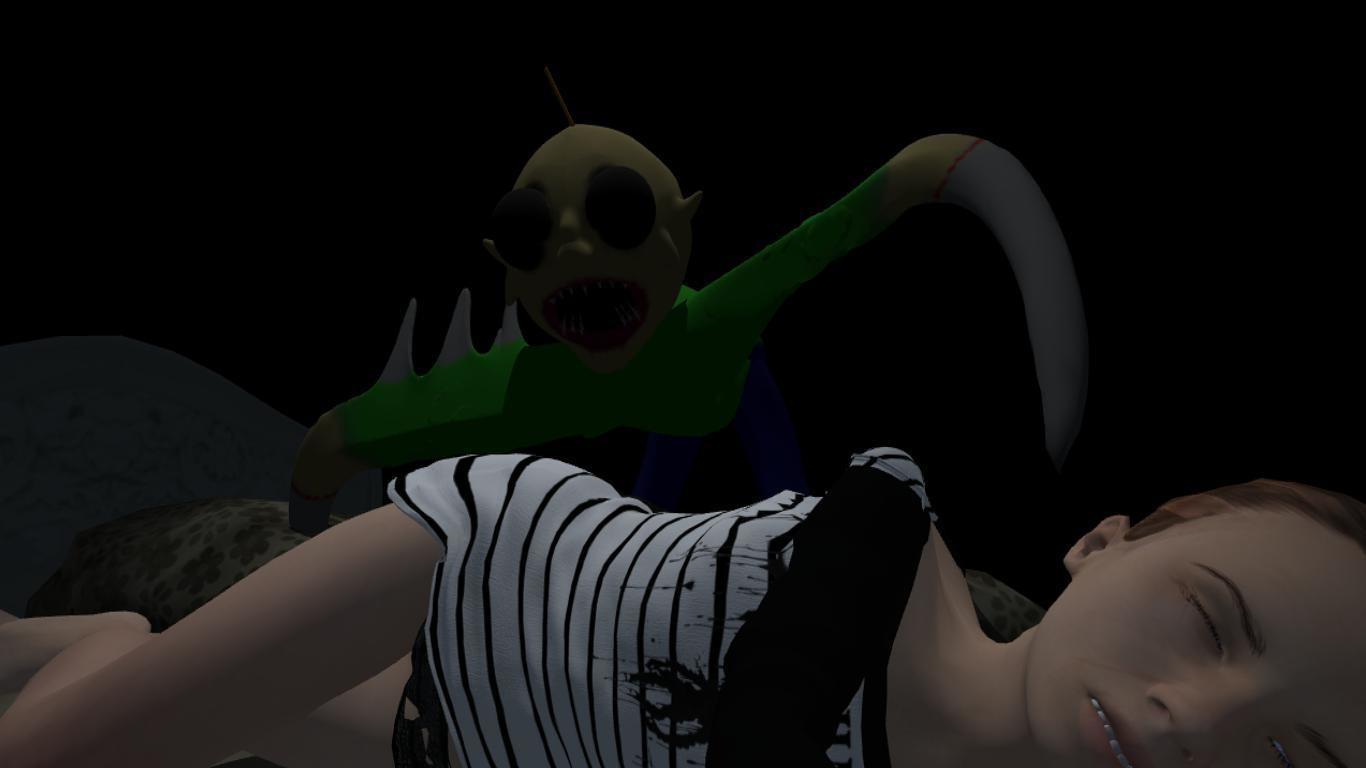 Baldi's Nightmare (itch) - кадр 3