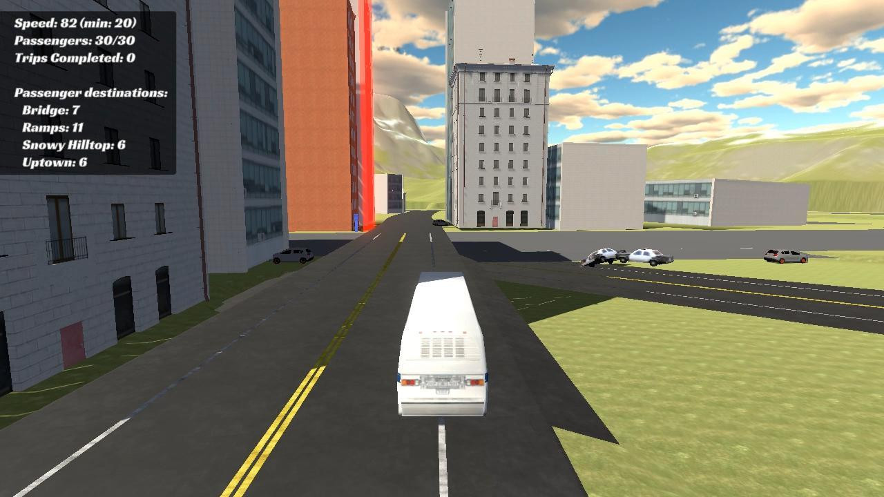 The Bus Don't Stop (because if it does, it explodes) (itch) - кадр 2