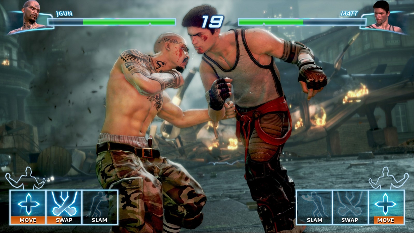 Fighter Within - кадр 12