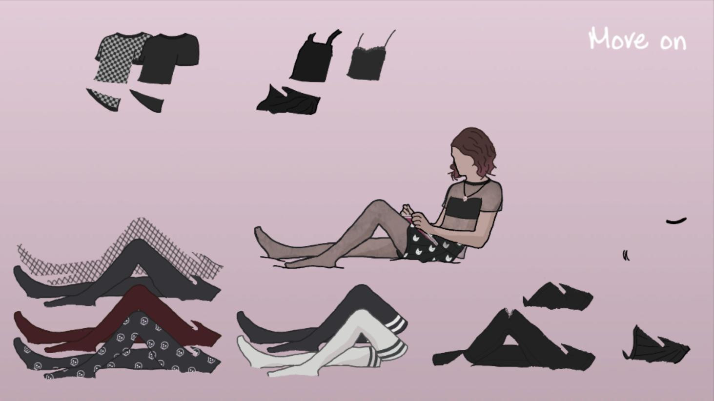 Paper Doll (itch) - кадр 2