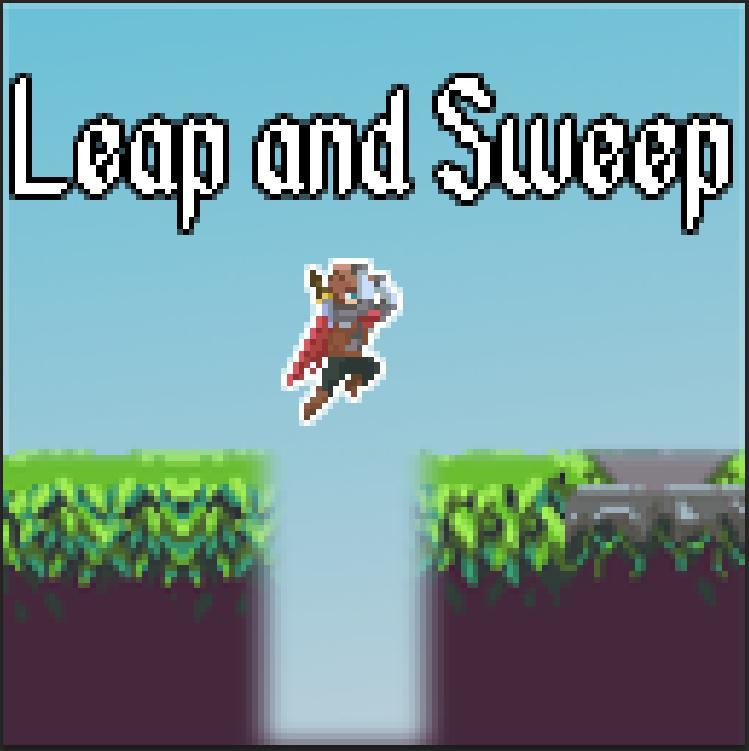 Leap and Sweep (itch) - кадр 1