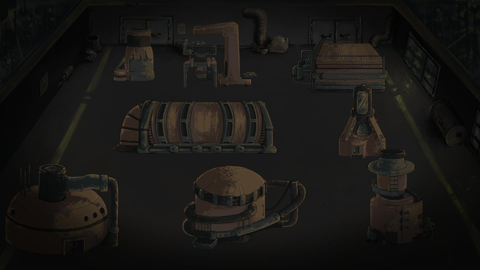 Melody of Machines (browser version) (itch) - кадр 2
