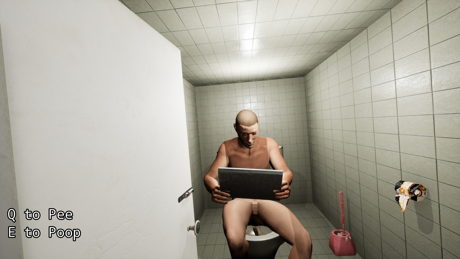 Toilet Simulator - кадр 3