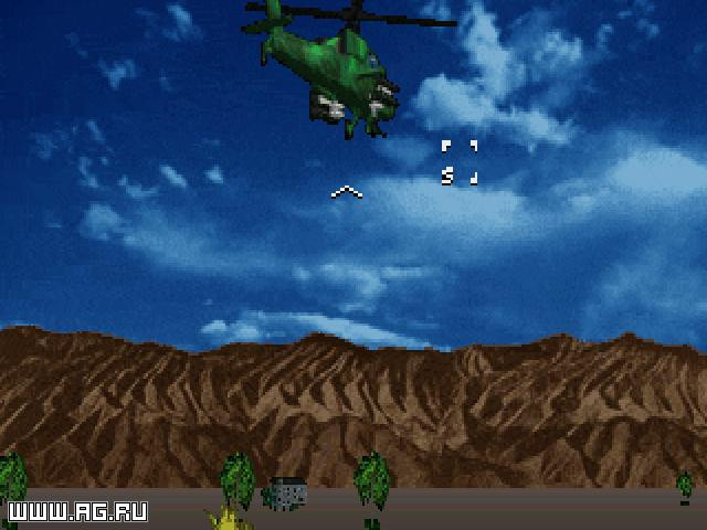 Hellfire Zone - кадр 4