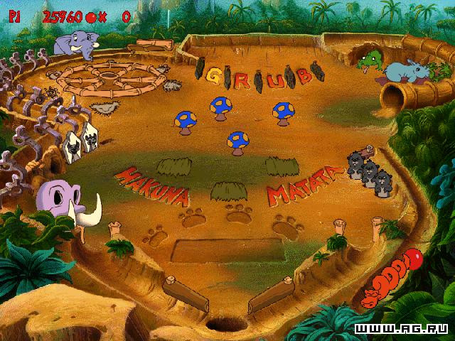 Timon & Pumbaa's Jungle Games - кадр 6