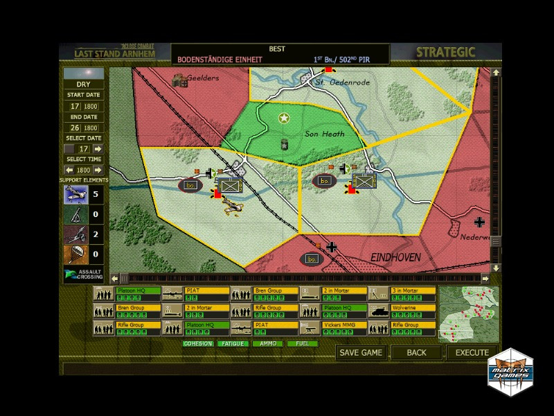 Close Combat: Last Stand Arnhem - кадр 8