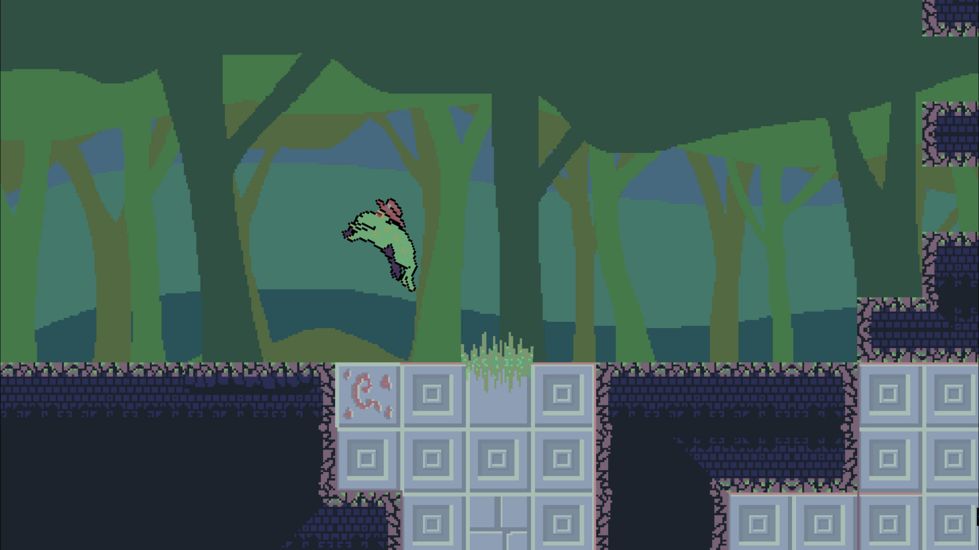 Indiana Frog (itch) - кадр 1