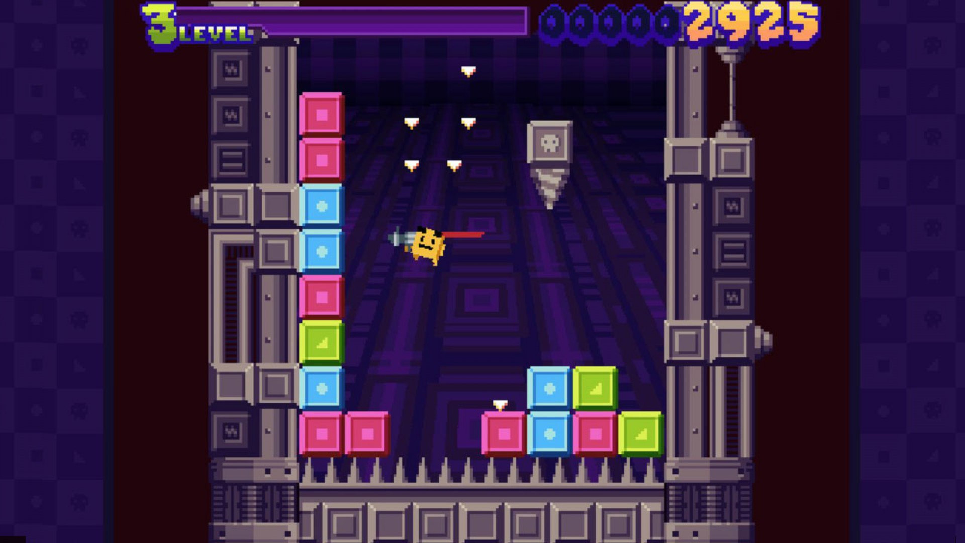 Super Puzzle Platformer Deluxe - кадр 2