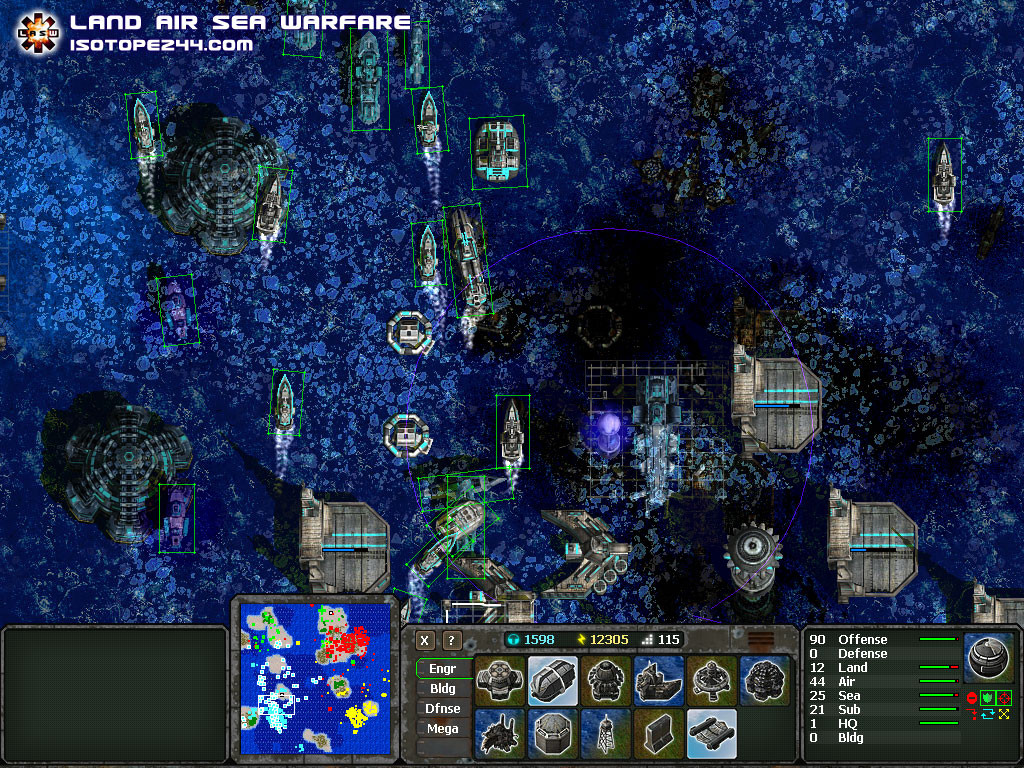 Land Air Sea Warfare - кадр 3