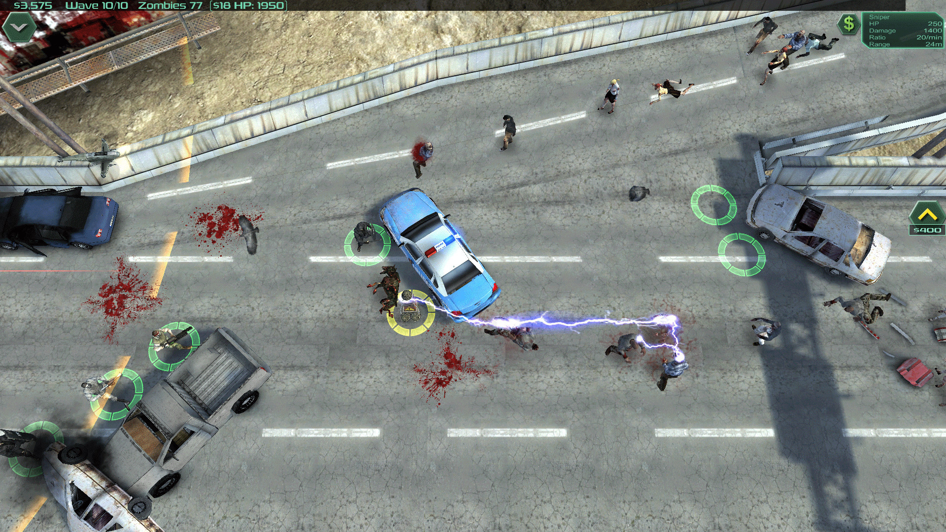 Zombie Defense - кадр 4