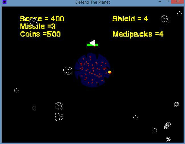 Defend The Planet (itch) - кадр 2