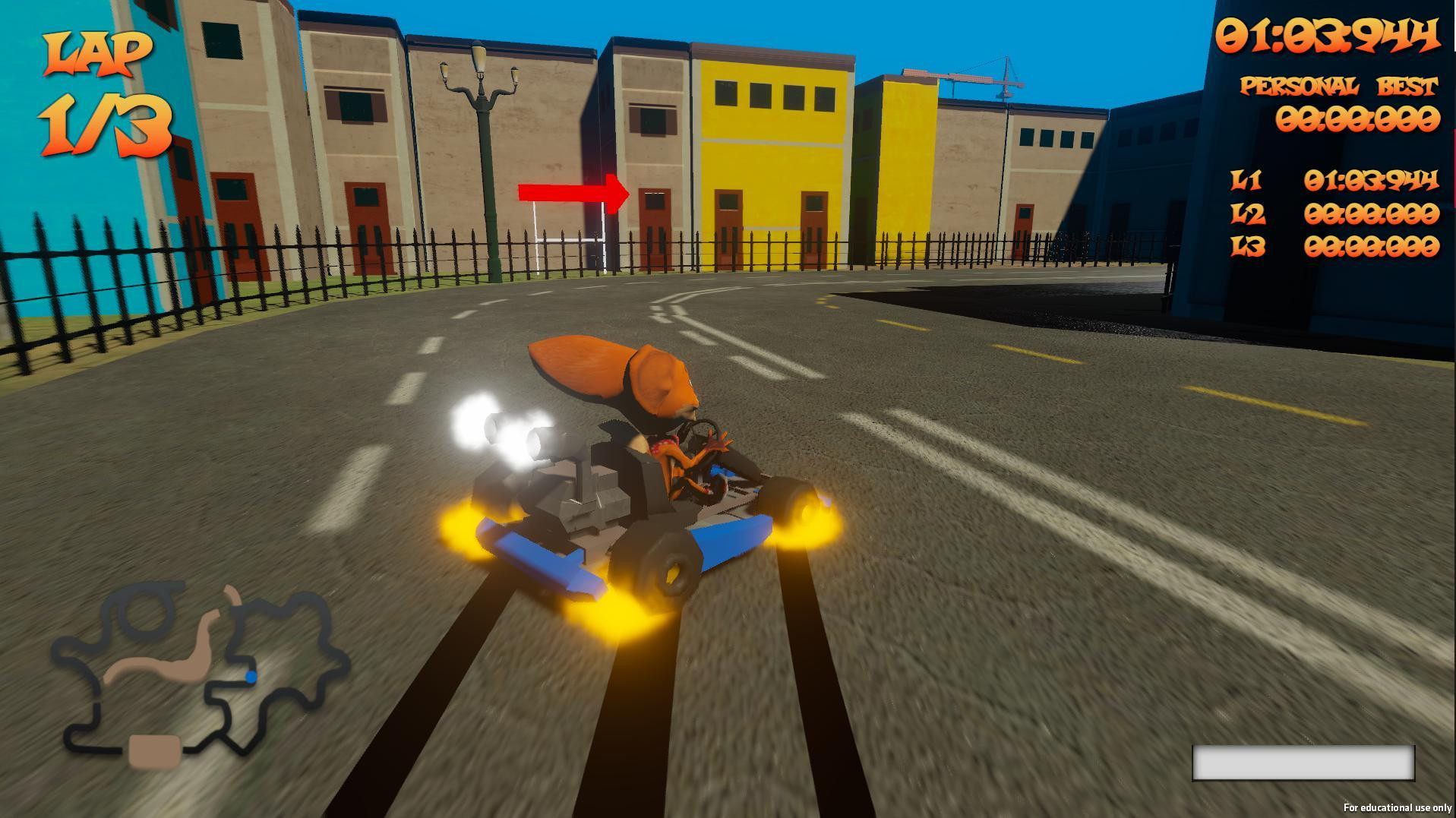 Kart Racer (itch) - кадр 3