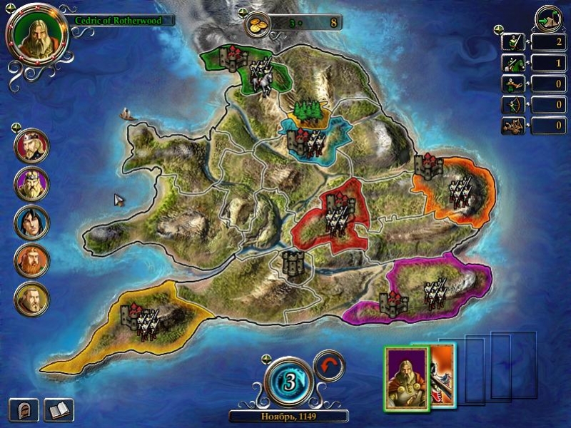 Defender of the Crown: Heroes Live Forever - кадр 6