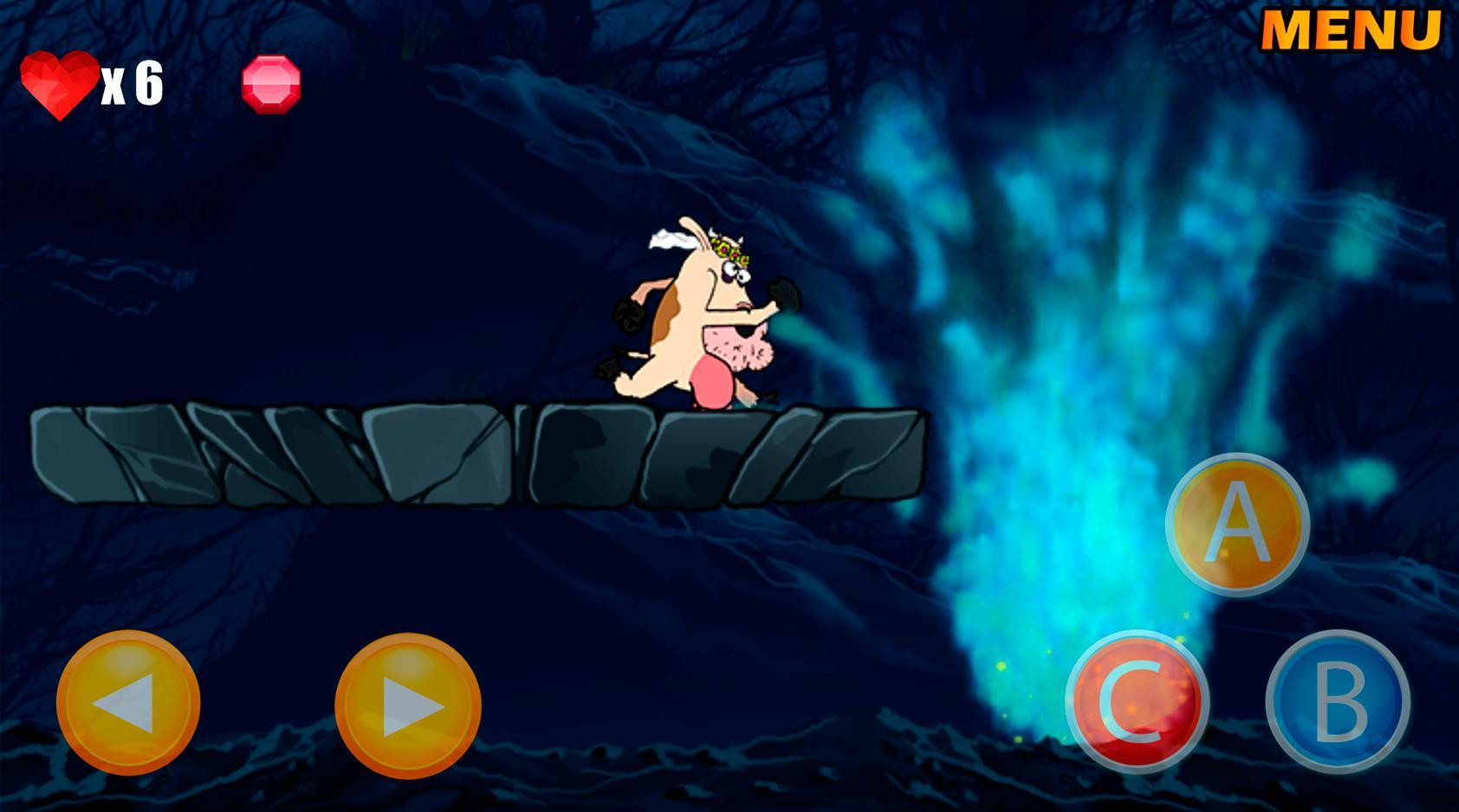 Lasercow Adventure (itch) - кадр 3