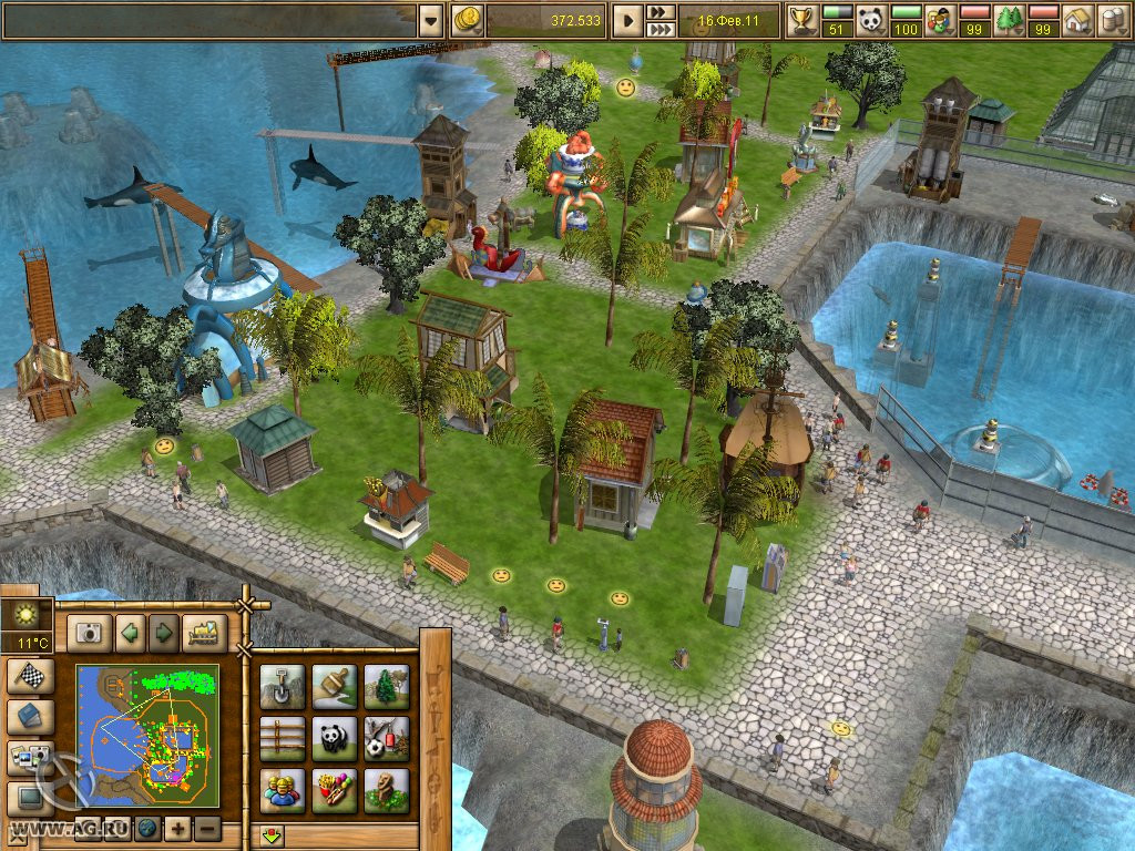Wildlife Park 2: Marine World - кадр 6