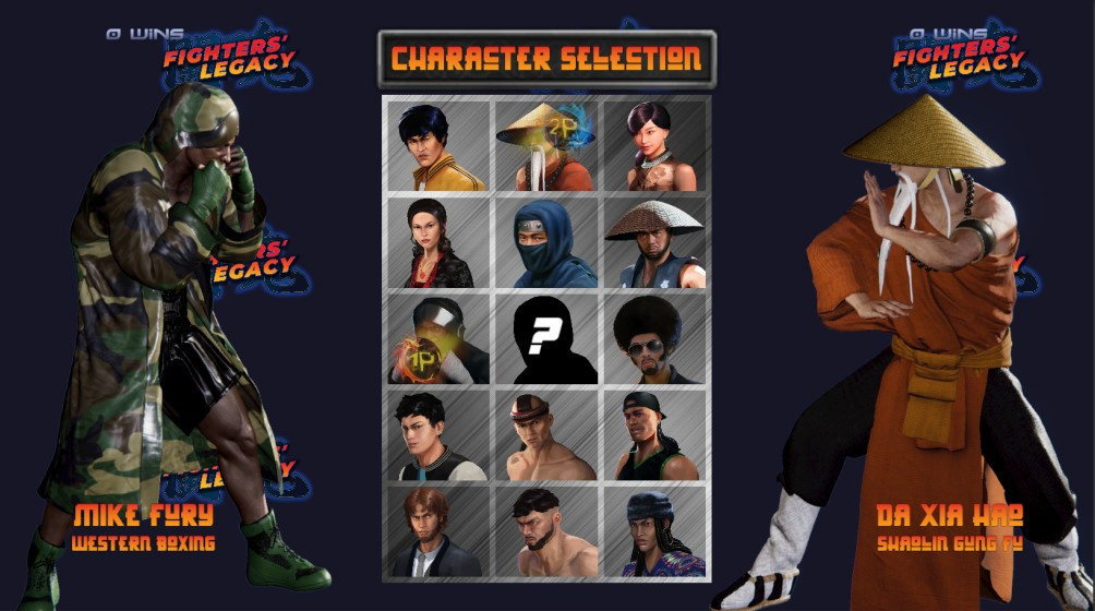Fighters Legacy - кадр 2