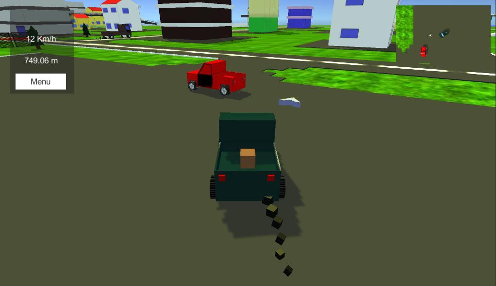 Lightning Fast Delivery (itch) - кадр 1