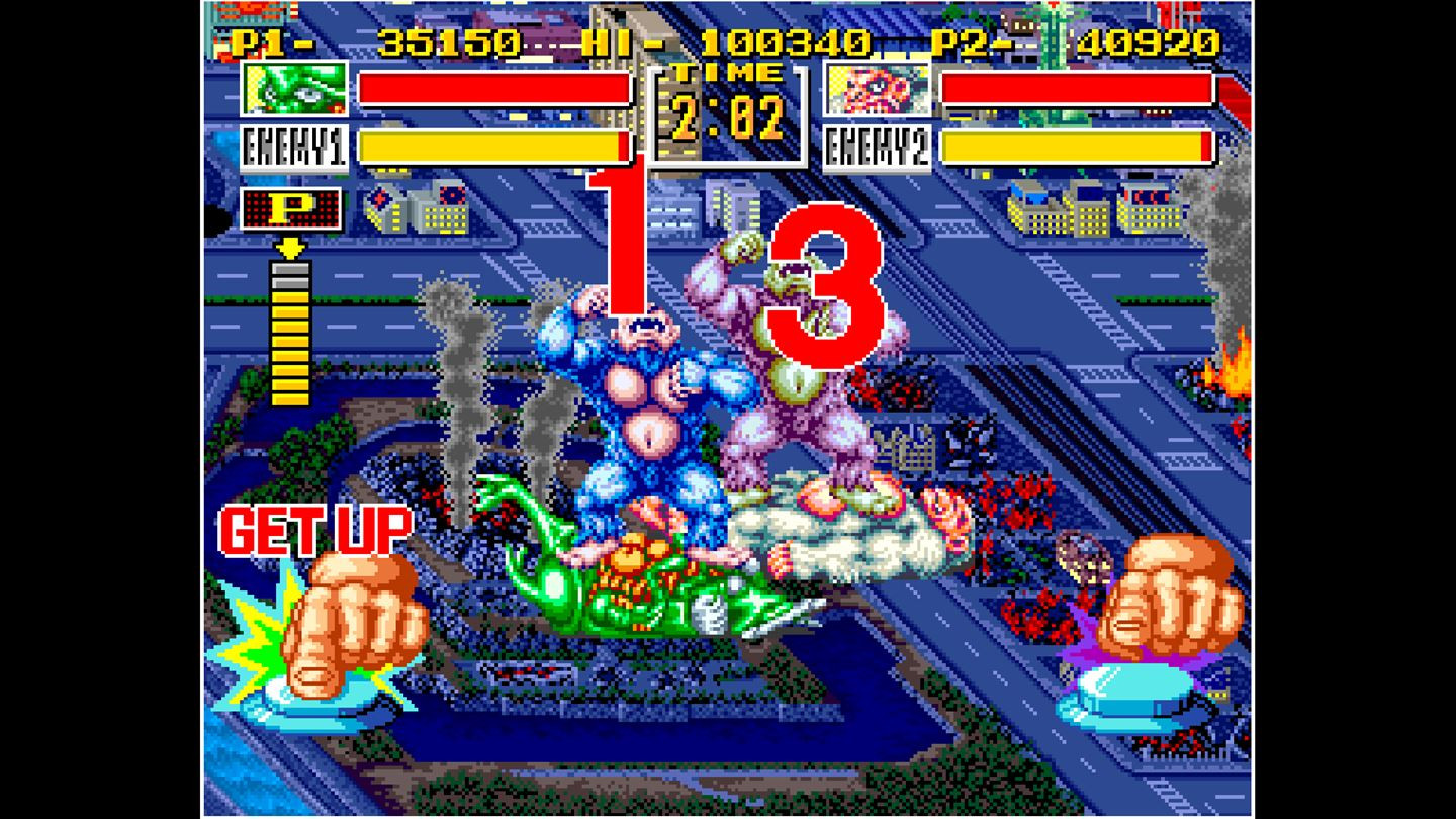 ACA NEOGEO KING OF THE MONSTERS - кадр 1