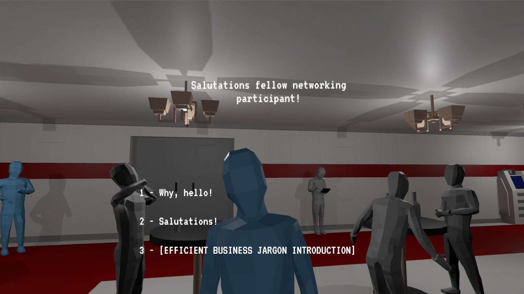 Networking Event Simulator (itch) - кадр 2