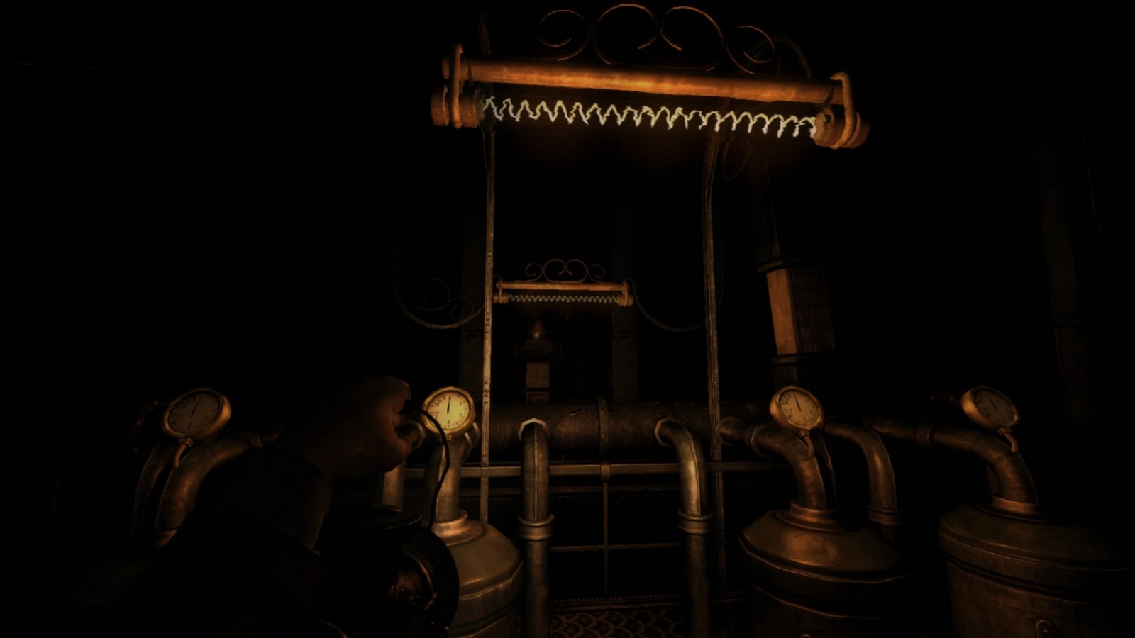 Amnesia: A Machine for Pigs - кадр 3
