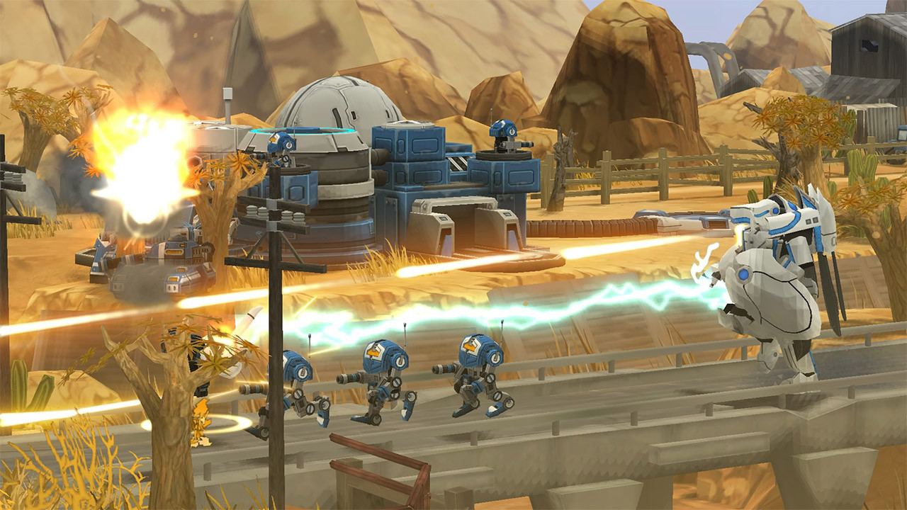 AirMech Arena - кадр 5