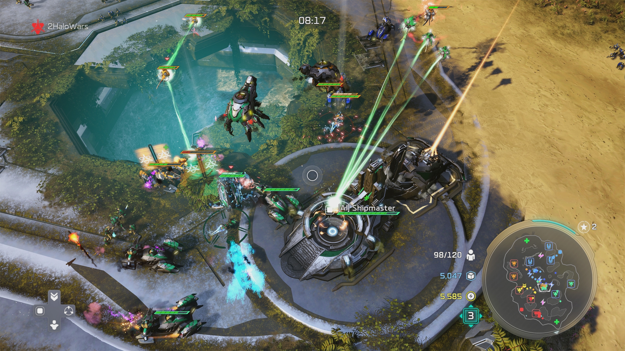Halo Wars 2 - кадр 13