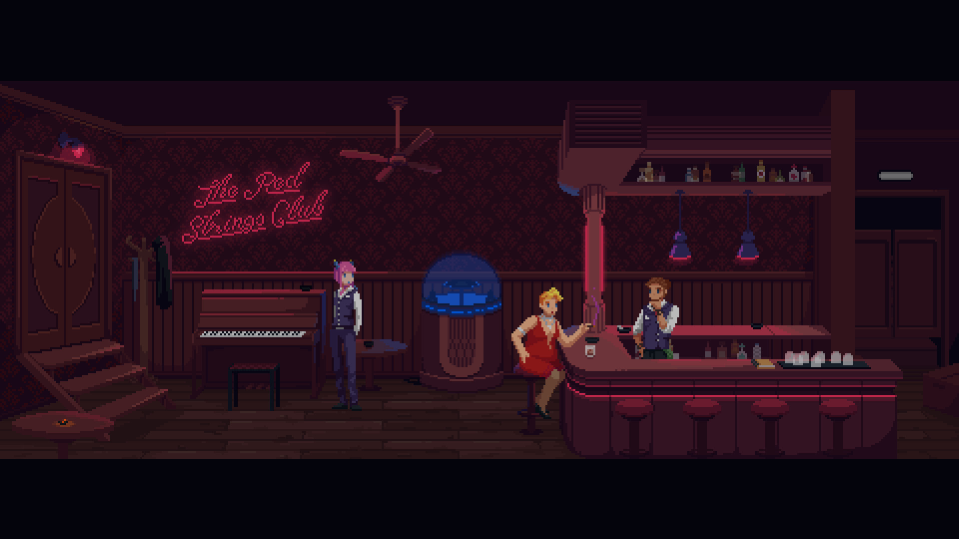 The Red Strings Club - кадр 3