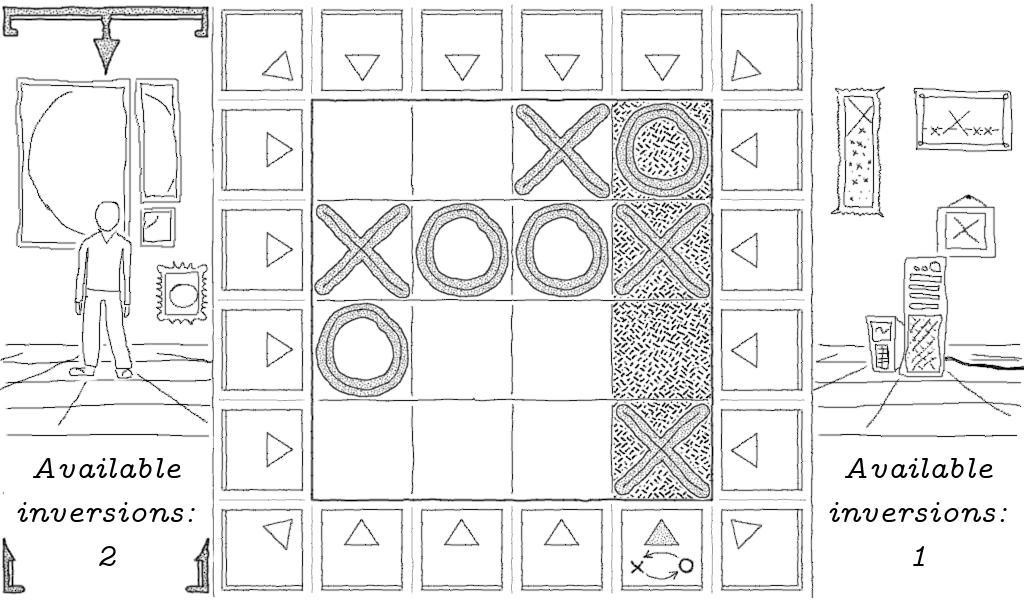 Noughts & crosses and inversion (itch) - кадр 2