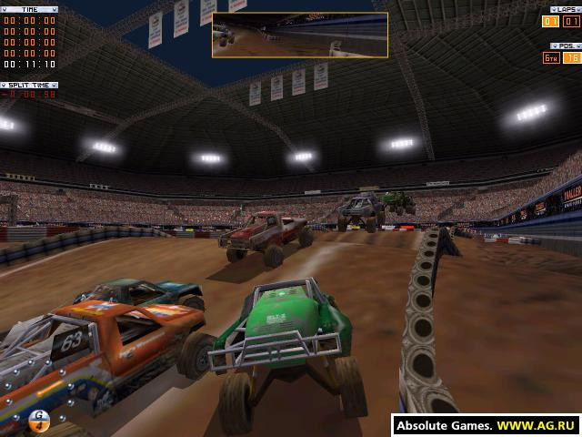 Leadfoot: Stadium Off-Road Racing - кадр 2