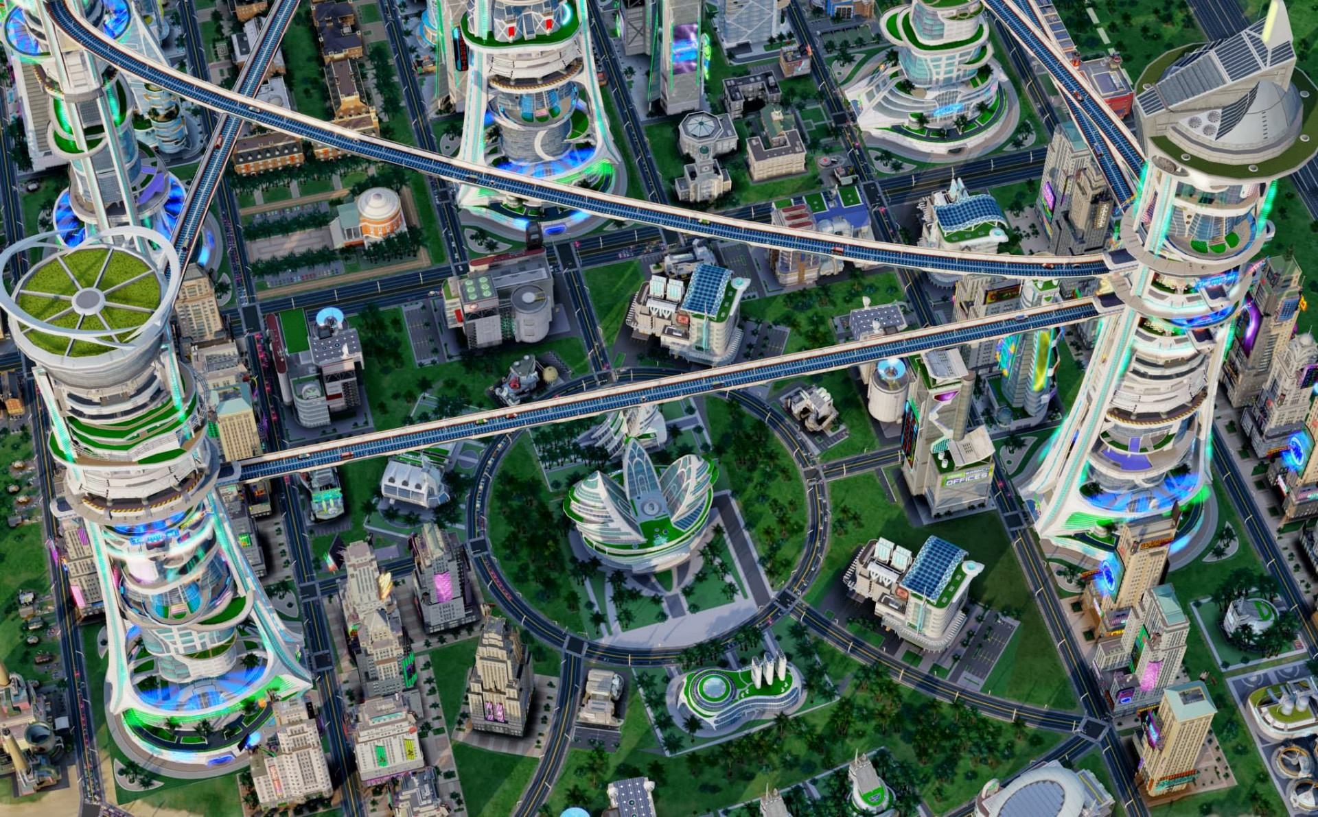 SimCity: Cities of Tomorrow - кадр 9