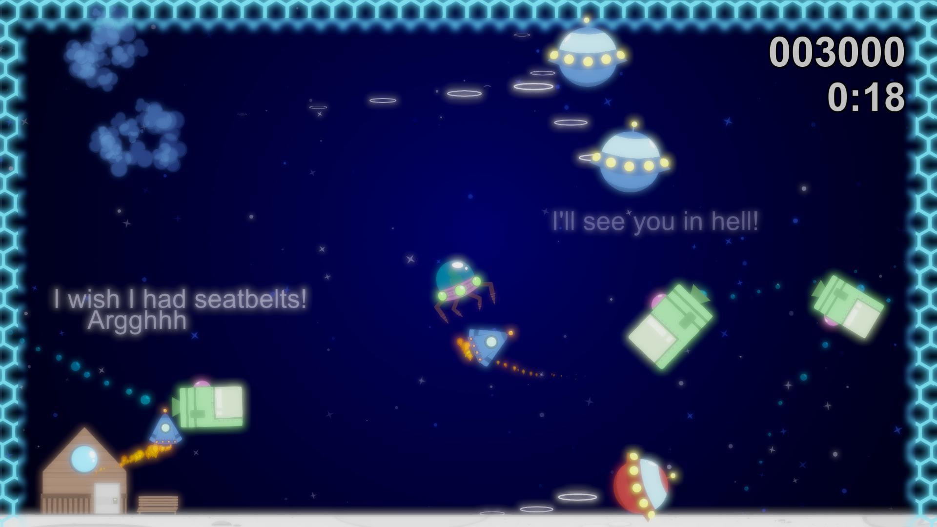 Spaceship Slam (itch) - кадр 1