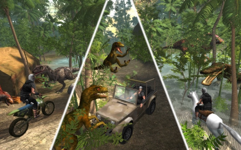 Dinosaur Assassin: Online Evo - кадр 2
