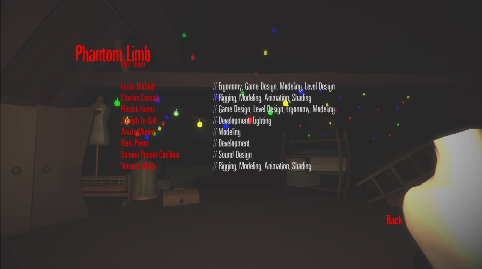 Phantom Limb (itch) - кадр 1