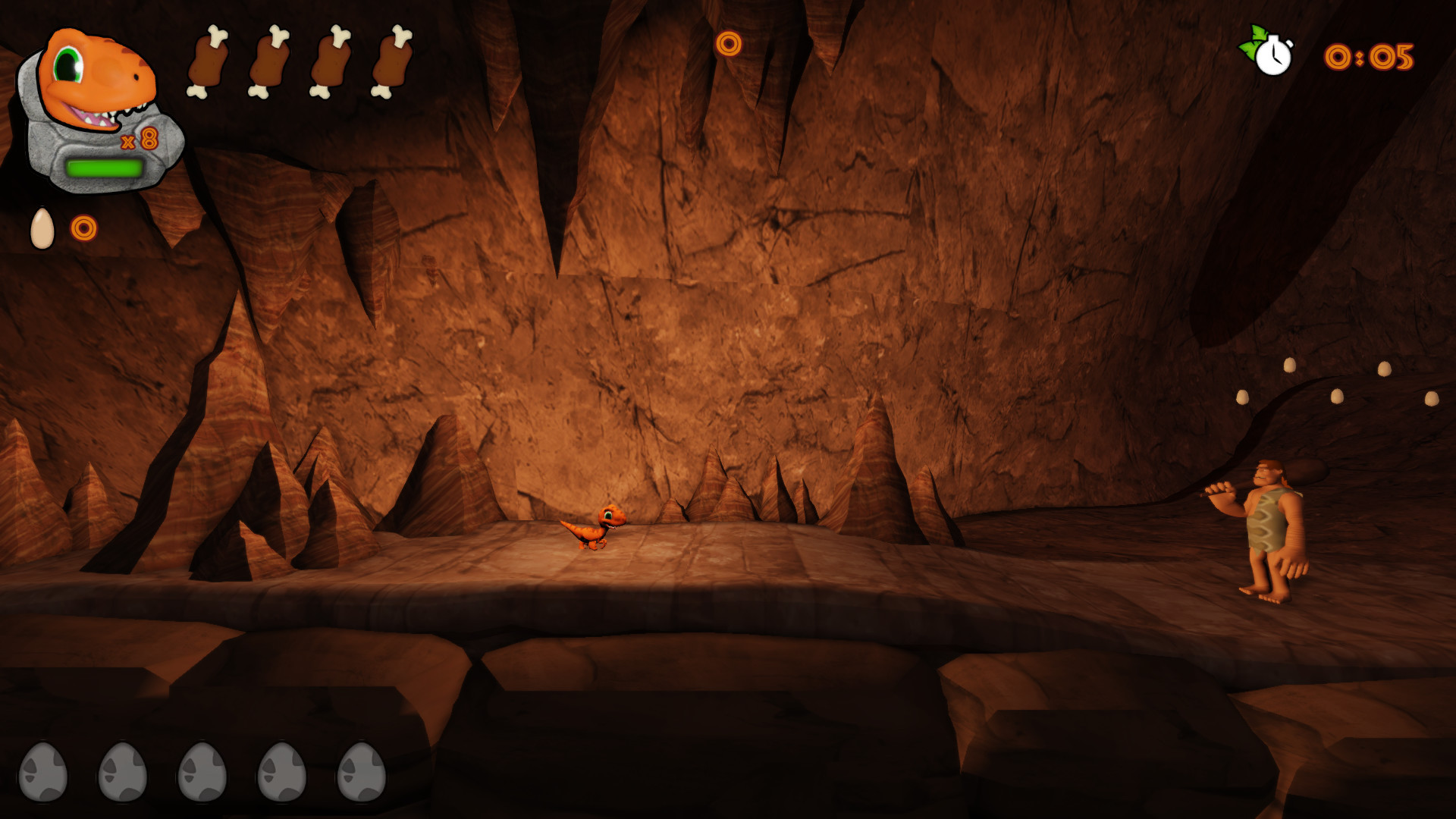 Iggy's Egg Adventure - кадр 8