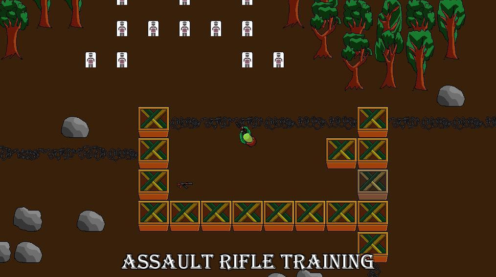 ARQ2 - Realistic war simulator (itch) - кадр 1