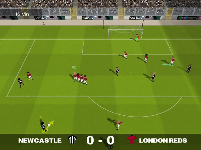 Sensible Soccer 2006 - кадр 3